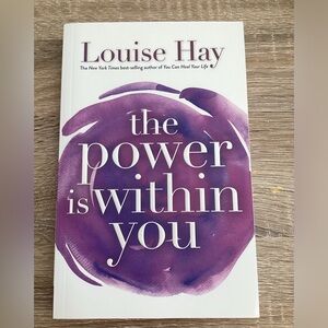 Book- the power is within you- Louise hay